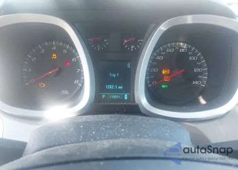 2011 Chevrolet Equinox Ls из США, поврежденный, VIN 2GNALBEC4B1299694